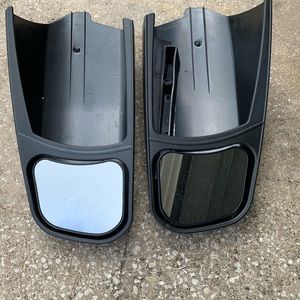 Truck mirrors